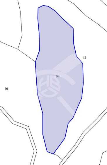 Парцел в с. Звездец, Област Бургас - 4998 кв.м за 1 €/кв.м - Снимка #1