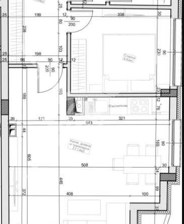 Двустаен апартамент в Бургас, Център - 48 кв.м за 3149 €/кв.м - Снимка #1