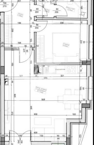 Двустаен апартамент в Бургас, Център - 48 кв.м за 3149 €/кв.м - Снимка #1