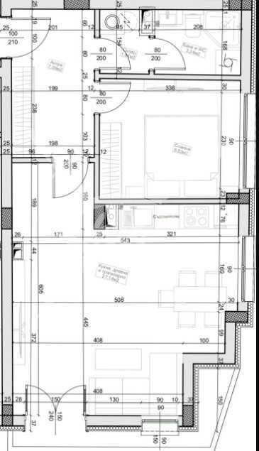 Двустаен апартамент в Бургас, Център - 48 кв.м за 3149 €/кв.м - Снимка #1