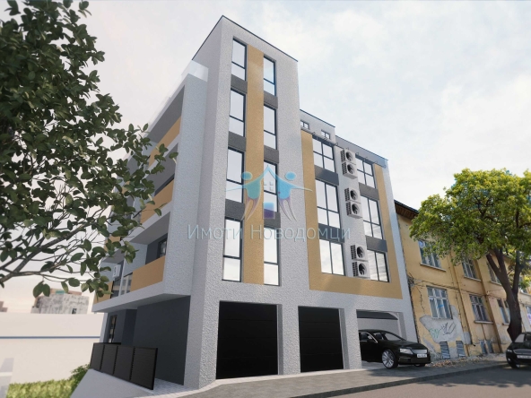 Двустаен апартамент в Шумен, Пазара - 78 кв.м за 732 €/кв.м - Снимка #1