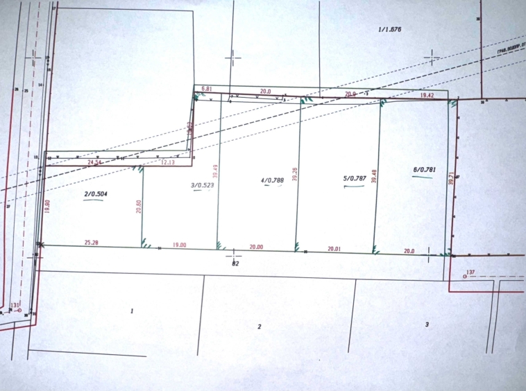 Парцел в с. Триводици, Област Пловдив - 800 кв.м за 0 €/кв.м - Снимка #1