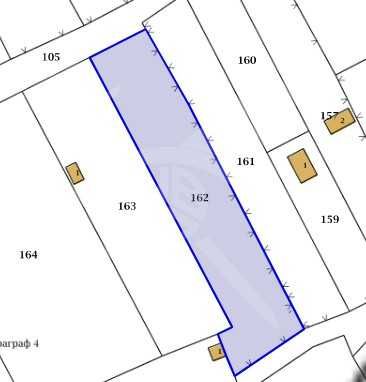 Парцел в Царево - 2030 кв.м за 60 €/кв.м - Снимка #1