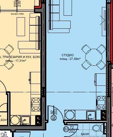 Едностаен апартамент в Свиленград - 49 кв.м за 987 €/кв.м - Снимка #1