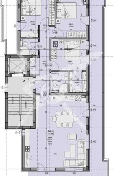 Многостаен апартамент в Пловдив, Христо Смирненски - 119 кв.м за 1261 €/кв.м - Снимка #1
