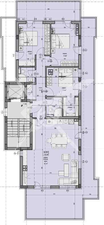 Многостаен апартамент в Пловдив, Христо Смирненски - 119 кв.м за 1261 €/кв.м - Снимка #1