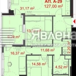Четиристаен апартамент в Бургас, Славейков - 148 кв.м за 1452 €/кв.м - Снимка #1