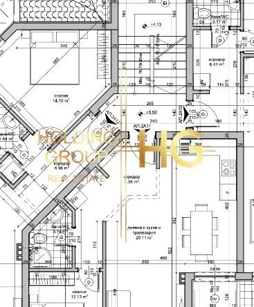 Двустаен апартамент в Варна, Виница - 70 кв.м за 1716 €/кв.м - Снимка #1