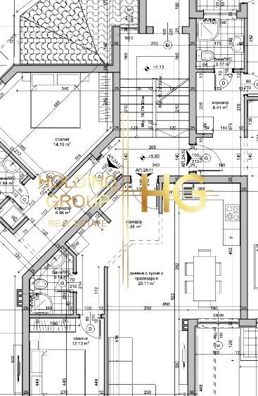 Двустаен апартамент в Варна, Виница - 70 кв.м за 1716 €/кв.м - Снимка #1