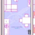 Едностаен апартамент в Бургас, Сарафово - 45 кв.м за 1430 €/кв.м - Снимка #1