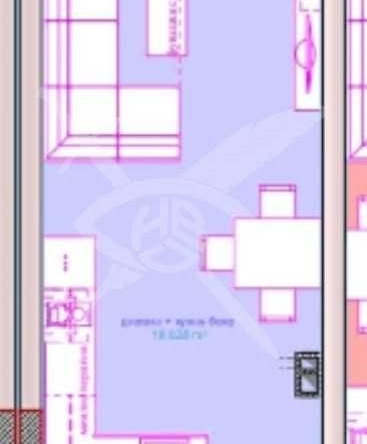 Едностаен апартамент в Бургас, Сарафово - 45 кв.м за 1430 €/кв.м - Снимка #1