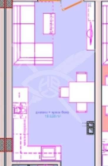 Едностаен апартамент в Бургас, Сарафово - 45 кв.м за 1430 €/кв.м - Снимка #1