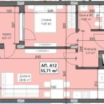 Двустаен апартамент в Пловдив, Кършияка - 66 кв.м за 1061 €/кв.м - Снимка #1