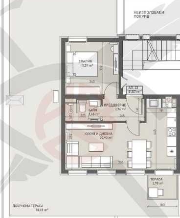 Двустаен апартамент в София, Овча купел - 130 кв.м за 1307 €/кв.м - Снимка #1