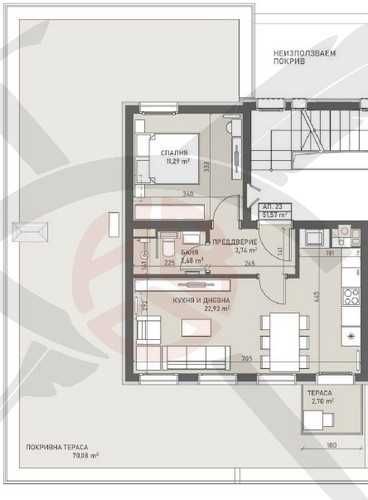 Двустаен апартамент в София, Овча купел - 130 кв.м за 1307 €/кв.м - Снимка #1