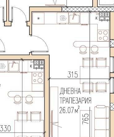 Двустаен апартамент в Пловдив, Остромила - 68 кв.м за 1100 €/кв.м - Снимка #1