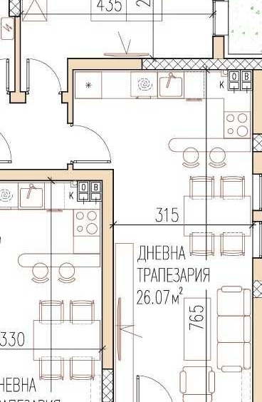 Двустаен апартамент в Пловдив, Остромила - 68 кв.м за 1100 €/кв.м - Снимка #1