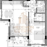 Двустаен апартамент в Варна, Владислав Варненчик - 74 кв.м за 689 €/кв.м - Снимка #1