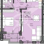 Дава се под наем Двустаен апартамент в Пловдив, Кършияка - 69 кв.м за 73220.19 € - Снимка #1