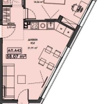 Двустаен апартамент в Пловдив, Христо Смирненски - 71 кв.м за 1405 €/кв.м - Снимка #1