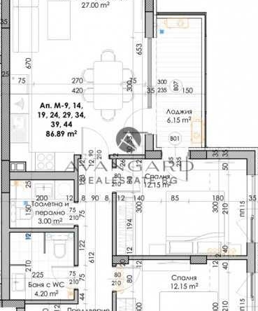 Тристаен апартамент в Пловдив, Кючук Париж - 104 кв.м за 776 €/кв.м - Снимка #1