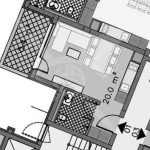 Едностаен апартамент в Созопол - 25 кв.м за 1960 €/кв.м - Снимка #1