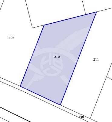 Парцел в с. Тънково, Област Бургас - 3548 кв.м за 4 €/кв.м - Снимка #1