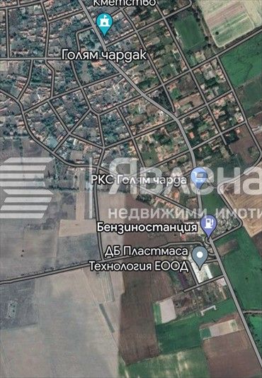 Парцел в с. Голям чардак, Област Пловдив - 17200 кв.м за 17 €/кв.м - Снимка #1