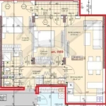 Тристаен апартамент в Пловдив, Тракия - 105 кв.м за 755 €/кв.м - Снимка #1