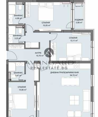 Четиристаен апартамент в Пловдив, Христо Смирненски - 149 кв.м за 1838 €/кв.м - Снимка #1