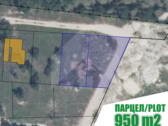 Парцел в Нови пазар - 950 кв.м за 29 €/кв.м - Снимка #1