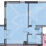 Двустаен апартамент в Пловдив, Христо Смирненски - 72 кв.м за 613 €/кв.м - Снимка #1