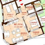 Тристаен апартамент в Бургас, Сарафово - 79 кв.м за 759 €/кв.м - Снимка #1