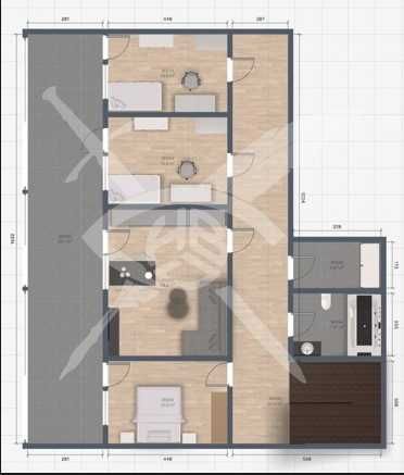 Етаж от къща в Бургас, Сарафово - 103 кв.м за 865 €/кв.м - Снимка #1