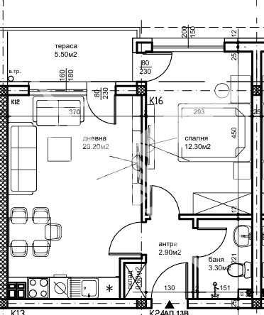 Двустаен апартамент в Пловдив, Беломорски - 60 кв.м за 1102 €/кв.м - Снимка #1