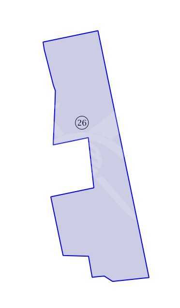 Парцел в Царево - 87332 кв.м за 2 €/кв.м - Снимка #1