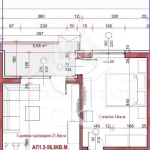 Двустаен апартамент в Велинград - 57 кв.м за 1300 €/кв.м - Снимка #1