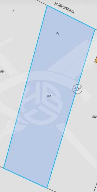 Парцел в с. Брястовец, Област Бургас - 1794 кв.м за 14 €/кв.м - Снимка #1