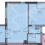 Двустаен апартамент в Пловдив, Христо Смирненски - 74 кв.м за 613 €/кв.м - Снимка #1