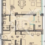 Тристаен апартамент в Бургас, Славейков - 113 кв.м за 1055 €/кв.м - Снимка #1