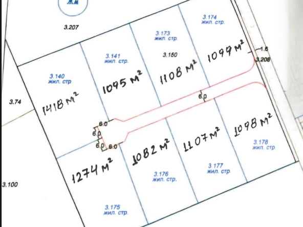 Парцел в с. Калековец, Област Пловдив - 1000 кв.м за 67 €/кв.м - Снимка #1
