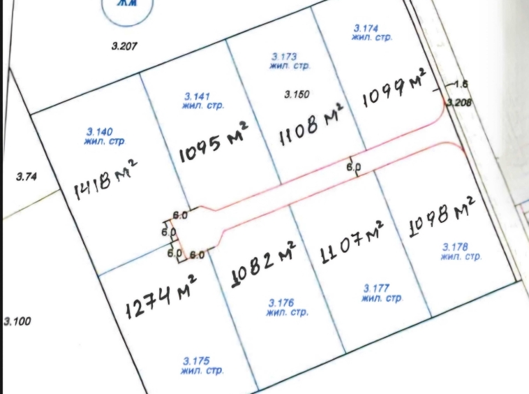 Парцел в с. Калековец, Област Пловдив - 1000 кв.м за 67 €/кв.м - Снимка #1