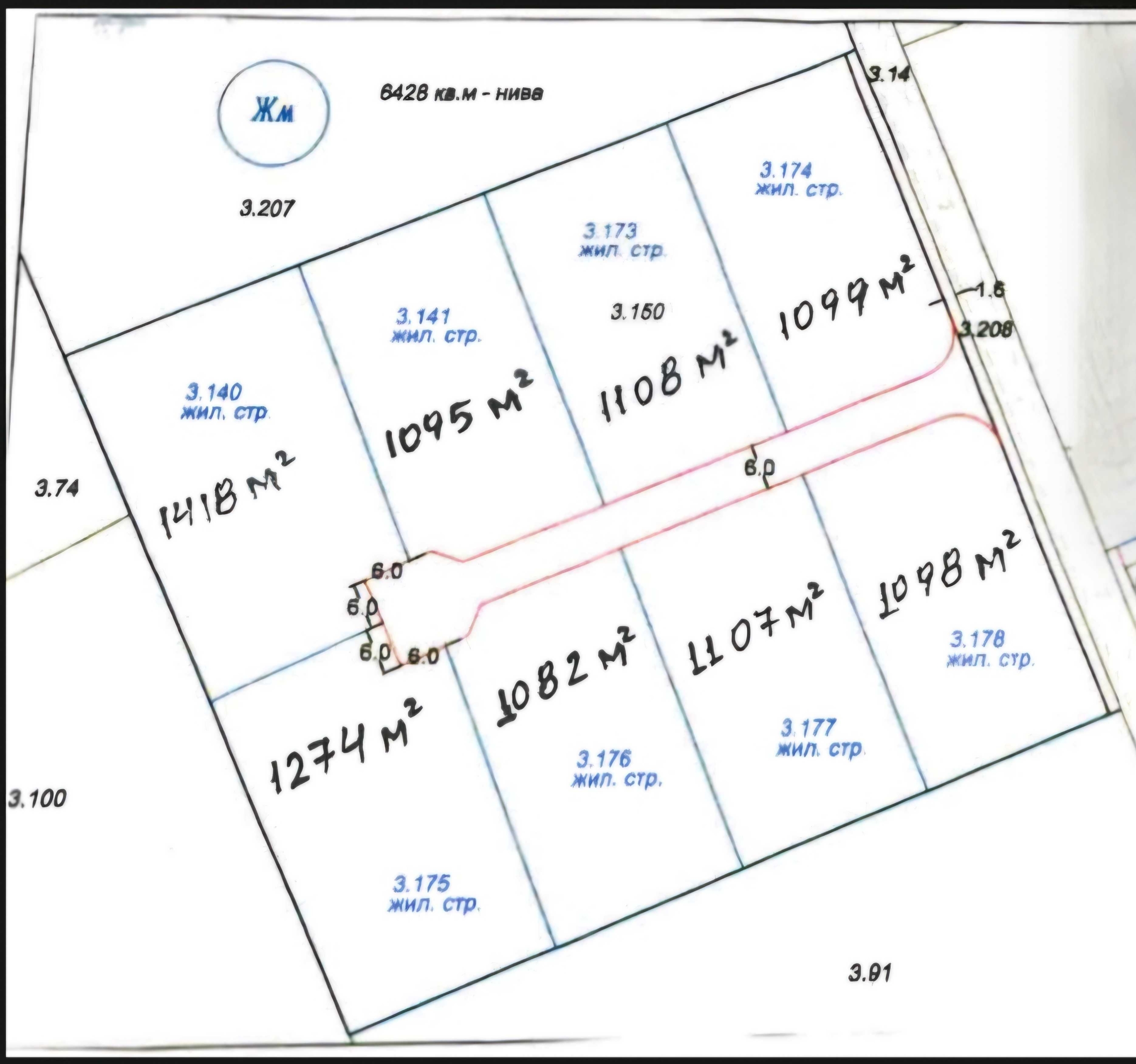 Парцел в с. Калековец, Област Пловдив - 1000 кв.м за 67 €/кв.м - Снимка #1