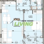 Двустаен апартамент в Пловдив, Тракия - 76 кв.м за 1395 €/кв.м - Снимка #1