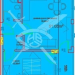 Двустаен апартамент в Бургас, Меден рудник - зона А - 59 кв.м за 901 €/кв.м - Снимка #1