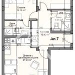 Тристаен апартамент в Пловдив, Кършияка - 127 кв.м за 968 €/кв.м - Снимка #1