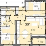 Тристаен апартамент в Пловдив, Тракия - 103 кв.м за 1086 €/кв.м - Снимка #1