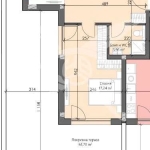 Двустаен апартамент в Пловдив, Кършияка - 63 кв.м за 1010 €/кв.м - Снимка #1