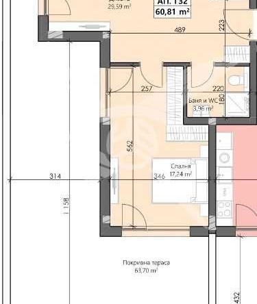 Двустаен апартамент в Пловдив, Кършияка - 63 кв.м за 1010 €/кв.м - Снимка #1