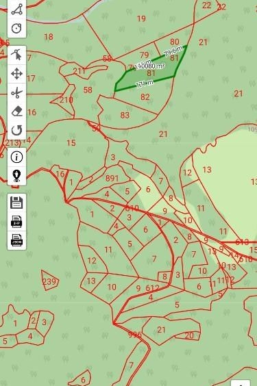 Земеделски имот в Трявна -  кв.м за 153 €/дка - Снимка #1